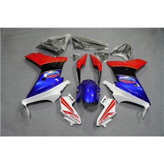 Carene stradali in abs verniciate compatibili con Honda CBR 600F 2011 - 2013 - MXPCAV11537