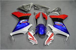 Carene stradali in abs verniciate compatibili con Honda CBR 600F 2011 - 2013 - MXPCAV11537