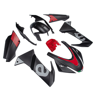 Lackierte Straße Verkleidung auf ABS kompatibel mit Aprilia RS 660 2020 - 2024 - MXPCAV17777