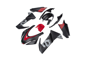 Carene stradali in abs verniciate compatibili con Aprilia RS 660 2020 - 2024 - MXPCAV17777