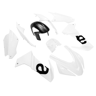 Lackierte Straße Verkleidung auf ABS kompatibel mit Aprilia RS 660 2020 - 2024 - MXPCAV17776