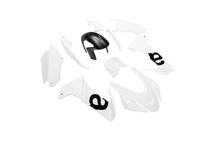 Lackierte Straße Verkleidung auf ABS kompatibel mit Aprilia RS 660 2020 - 2024 - MXPCAV17776