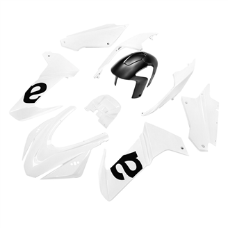 Lackierte Straße Verkleidung auf ABS kompatibel mit Aprilia RS 660 2020 - 2024 - MXPCAV17776
