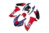Painted street fairings in abs compatible with Aprilia RS 660 2020 - 2024 - MXPCAV17773 2