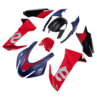 Painted street fairings in abs compatible with Aprilia RS 660 2020 - 2024 - MXPCAV17773