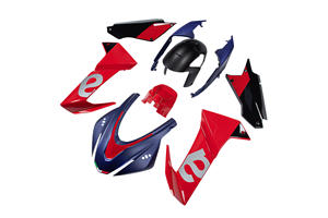 Painted street fairings in abs compatible with Aprilia RS 660 2020 - 2024 - MXPCAV17773