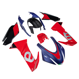 Painted street fairings in abs compatible with Aprilia RS 660 2020 - 2024 - MXPCAV17773