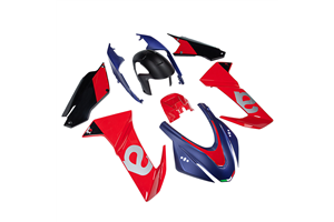 Painted street fairings in abs compatible with Aprilia RS 660 2020 - 2024 - MXPCAV17773
