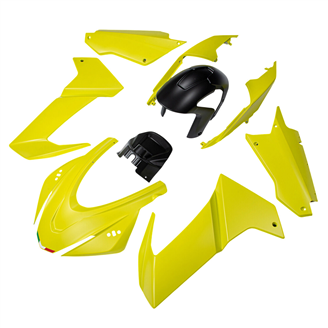 Carene stradali in abs verniciate compatibili con Aprilia RS 660 2020 - 2024 - MXPCAV17772