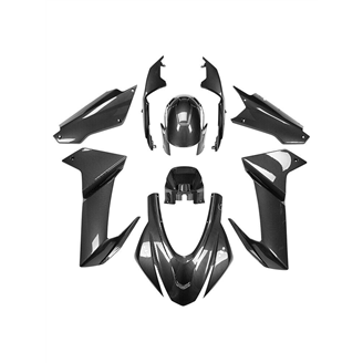 Carene stradali in abs verniciate compatibili con Aprilia RS 660 2020 - 2024 - MXPCAV17777