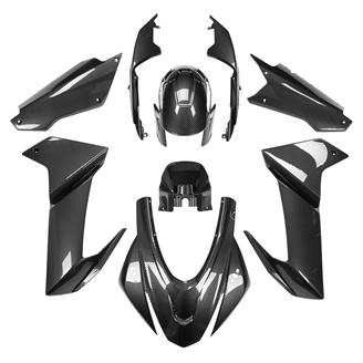 Painted street fairings in abs compatible with Aprilia RS 660 2020 - 2024 - MXPCAV17777