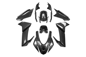Carene stradali in abs verniciate compatibili con Aprilia RS 660 2020 - 2024 - MXPCAV17777