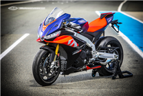 Carene stradali in abs verniciate compatibili con Aprilia RSV4 1100 2021 - 2024 - MXPCAV17785