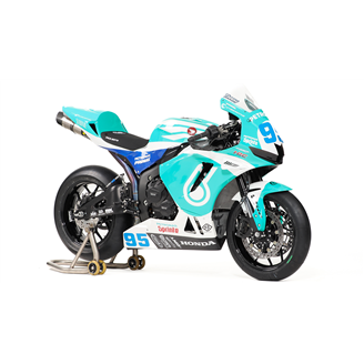 Painted Race Fairings Honda Cbr 600 RR 2021 - 2023 - MXPCRV16463