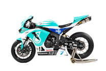 Carenage Racing Peint Honda Cbr 600 RR 2021 - 2023 - MXPCRV16464 2