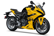 Carene stradali in abs verniciate compatibili con Suzuki Gsx-8R 2024 - 2025 - MXPCAV17793