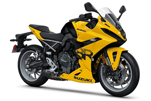 Painted street fairings in abs compatible with Suzuki Gsx-8R 2024 - 2025 - MXPCAV17793