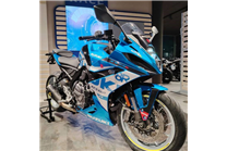 Carenados en abs pintados para la calle compatible para Suzuki Gsx-8R 2024 - 2025 - MXPCAV17794