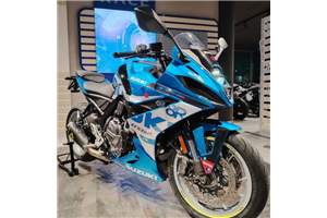 Painted street fairings in abs compatible with Suzuki Gsx-8R 2024 - 2025 - MXPCAV17794