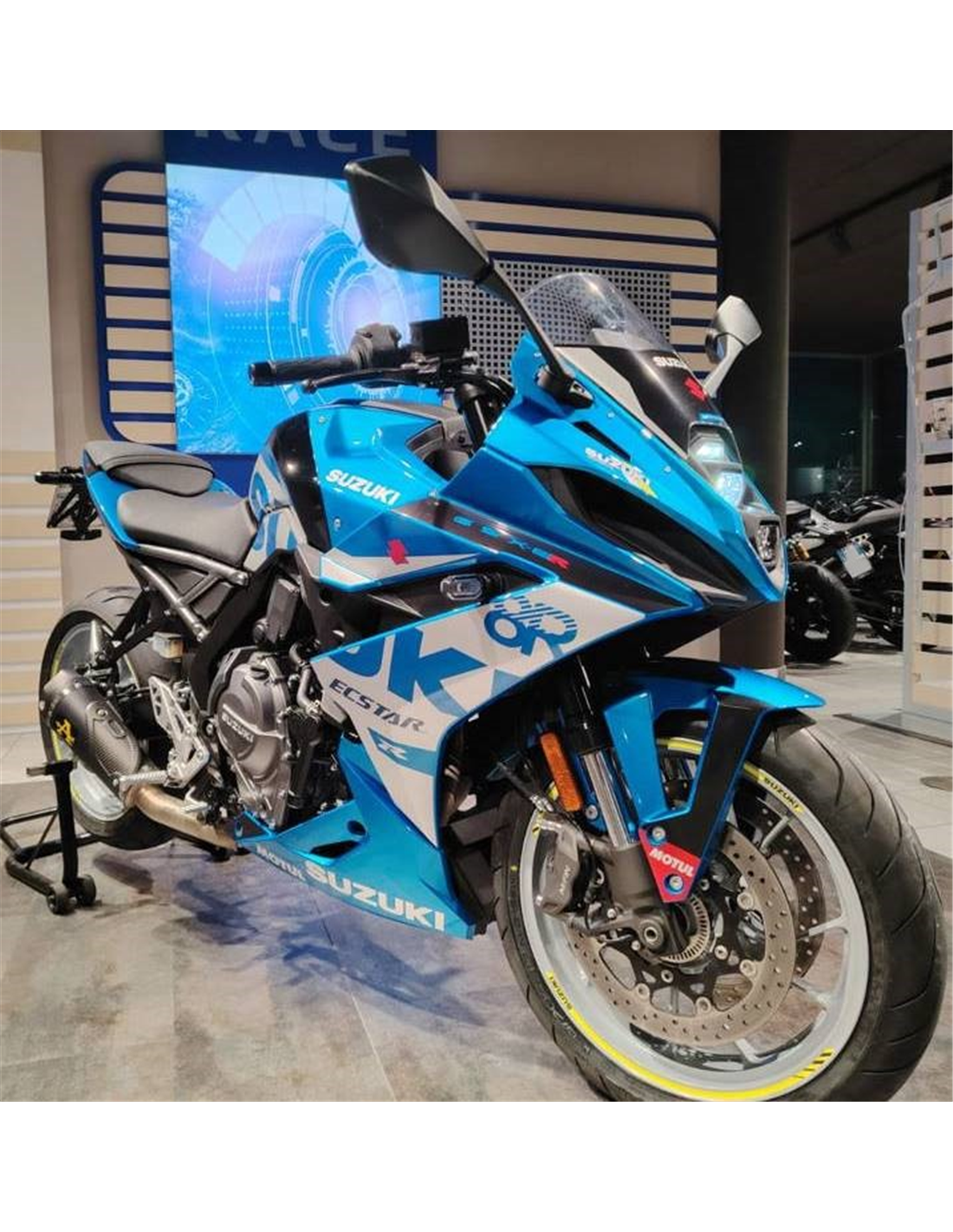 Protecteurs D'écran NANO GLASS Pour Suzuki GSX-8R (2024-) - Lot De 2 - Neufs