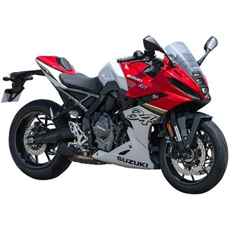 Painted street fairings in abs compatible with Suzuki Gsx-8R 2024 - 2025 - MXPCAV17795