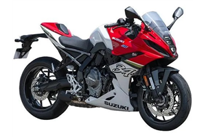 Painted street fairings in abs compatible with Suzuki Gsx-8R 2024 - 2025 - MXPCAV17795