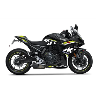 Painted street fairings in abs compatible with Suzuki Gsx-8R 2024 - 2025 - MXPCAV17797