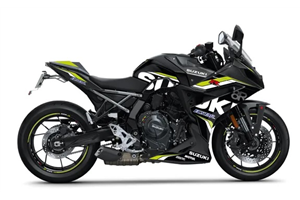 Painted street fairings in abs compatible with Suzuki Gsx-8R 2024 - 2025 - MXPCAV17797