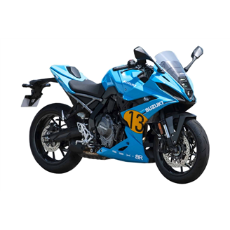 Painted street fairings in abs compatible with Suzuki Gsx-8R 2024 - 2025 - MXPCAV17799