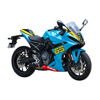 Painted street fairings in abs compatible with Suzuki Gsx-8R 2024 - 2025 - MXPCAV17800