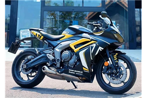 Painted street fairings in abs compatible with Triumph Daytona 660 2024 - 2025 - MXPCAV17801