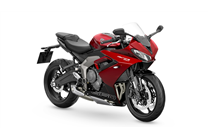 Carenage en abs pour la roue avec peinture compatible avec Triumph Daytona 660 2024 - 2025 - MXPCAV17802