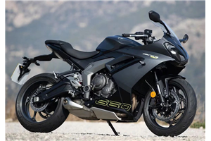 Painted street fairings in abs compatible with Triumph Daytona 660 2024 - 2025 - MXPCAV17805