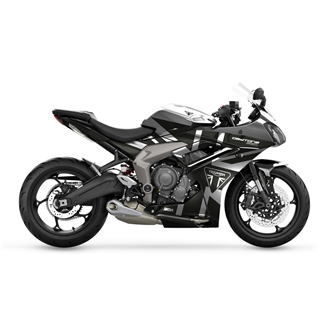 Lackierte Straße Verkleidung auf ABS kompatibel mit Triumph Daytona 660 2024 - 2025 - MXPCAV17806