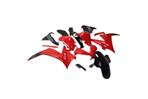 Carenados en abs pintados para la calle compatible con Triumph Daytona 660 2024 - 2025 - MXPCAV17807