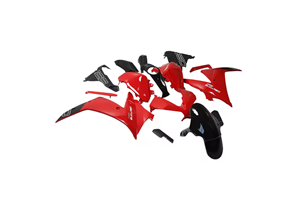 Carenage en abs pour la roue avec peinture compatible avec Triumph Daytona 660 2024 - 2025 - MXPCAV17807