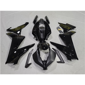 Painted street fairings in abs compatible with Triumph Daytona 660 2024 - 2025 - MXPCAV17809