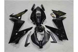 Carene stradali in abs verniciate compatibili con Triumph Daytona 660 2024 - 2025 - MXPCAV17809