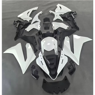 Suzuki Gsxr 600/750 2011 - 2024 Complete and unpainted fairings in abs with front fender - MXPCAD3119