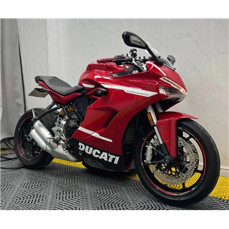 Painted street fairings in abs compatible with Ducati SuperSport 939 2017 - 2020 - MXPCAV17813