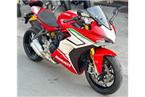 Lackierte Straße Verkleidung auf ABS kompatibel mit Ducati SuperSport 939 2017 - 2020 - MXPCAV17816