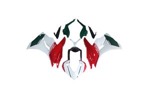 Carenados en abs pintados para la calle compatible con Ducati SuperSport 939 2017 - 2020 - MXPCAV17817