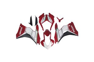 Painted street fairings in abs compatible with Ducati SuperSport 939 2017 - 2020 - MXPCAV17818