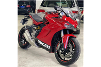 Carene stradali in abs verniciate compatibili con Ducati SuperSport 939 2017 - 2020 - MXPCAV17819