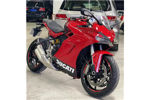 Carenage en abs pour la roue avec peinture compatible avec Ducati SuperSport 939 2017 - 2020 - MXPCAV17819