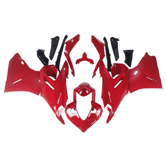 Painted street fairings in abs compatible with Ducati SuperSport 950 2021 - 2024 - MXPCAV17820