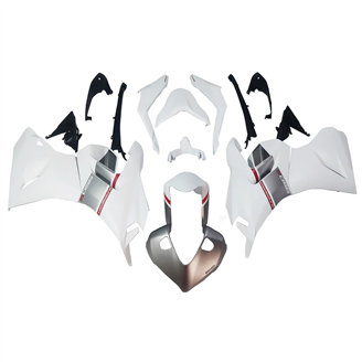 Painted street fairings in abs compatible with Ducati SuperSport 950 2021 - 2024 - MXPCAV17814