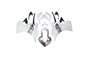 Carene stradali in abs verniciate compatibili con Ducati SuperSport 950 2021 - 2024 - MXPCAV17814