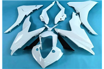 Carenados abs Ducati SuperSport 939 2017 - 2020 completo da barnizar - MXPCAD17821