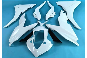 Ducati SuperSport 939 2017 - 2020 Complete and unpainted fairings in abs - MXPCAD17821